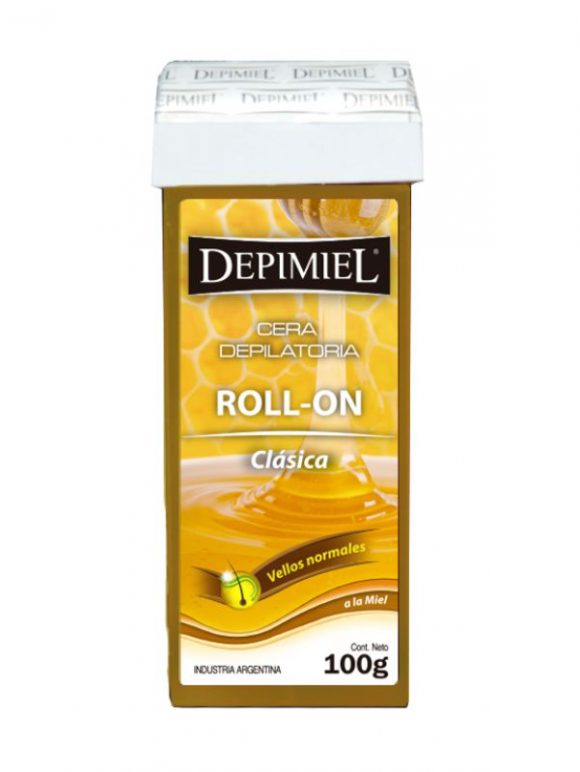 DEPIMIEL CERA ROLL-ON CLASICA X 100 G.